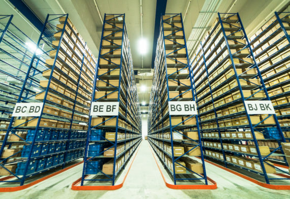 QS Warehouse SG - Shelving