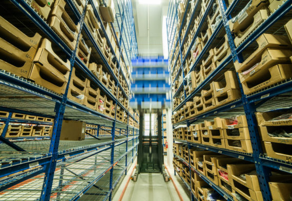 QS Warehouse SG - Shelving